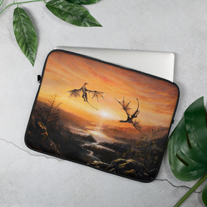 Dance of Dragons - Laptop Sleeve