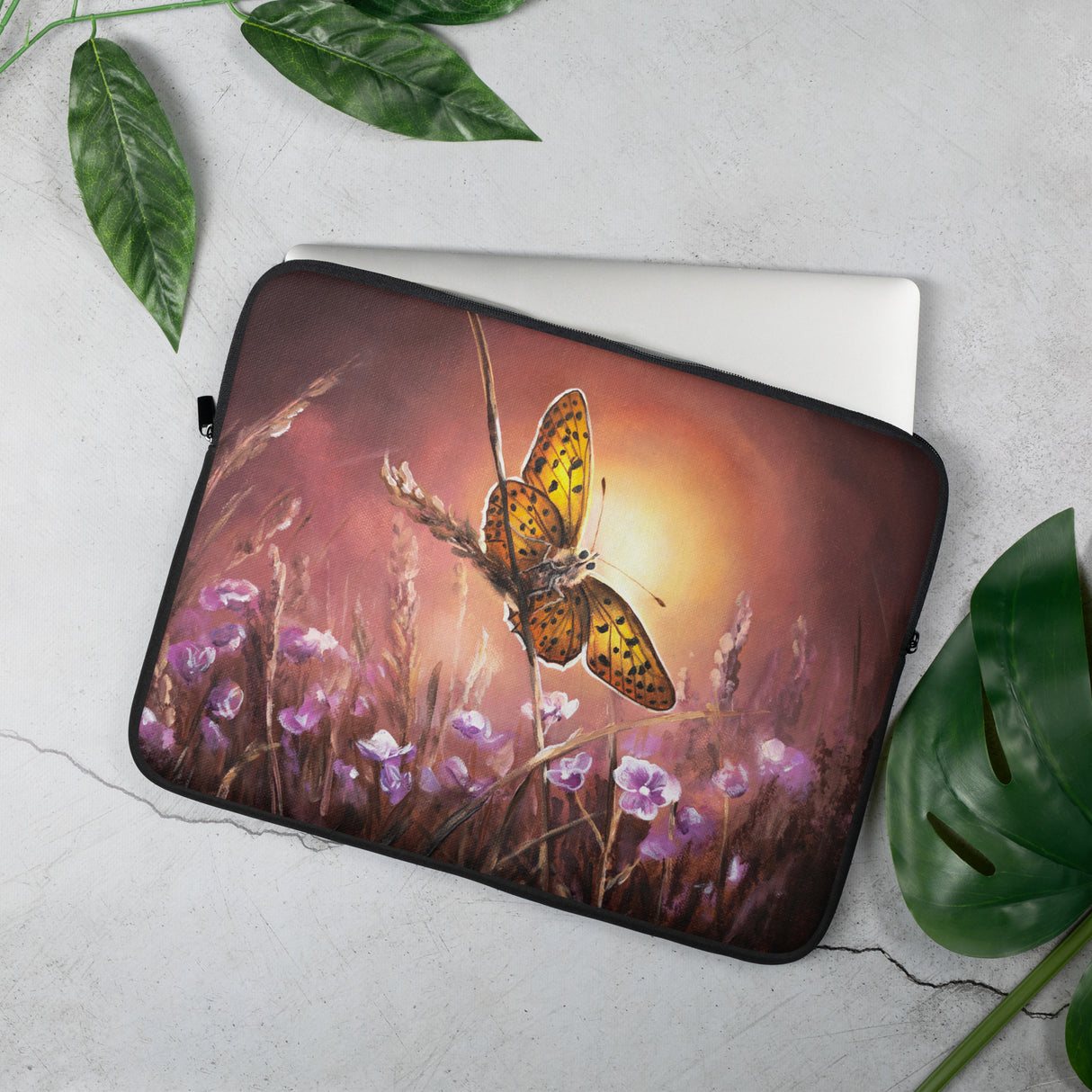 Sunset Butterfly - Laptop Sleeve