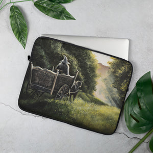 The Road Goes On - Laptop Sleeve