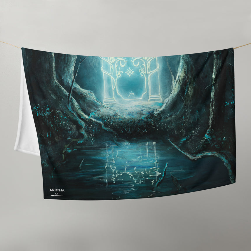 Door Of Durin - Blanket